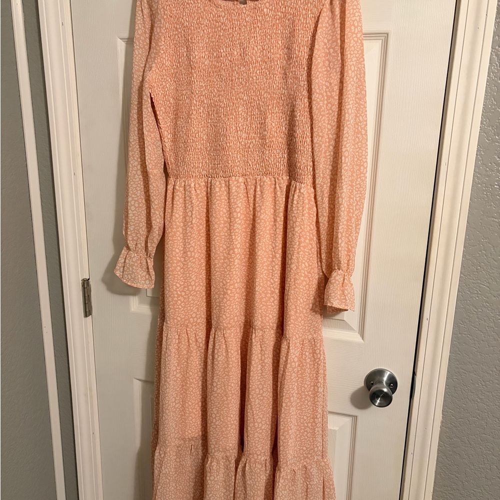 Long Sleeve Dress Maxi Dress